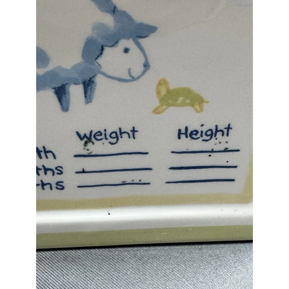 Pottery Barn Kids Block to‎ Grow On Fill In Block Bank 6